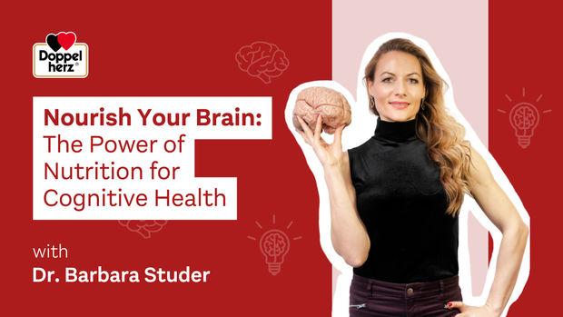 Nourish Your Brain: The Power of Nutrition for Cognitive Health